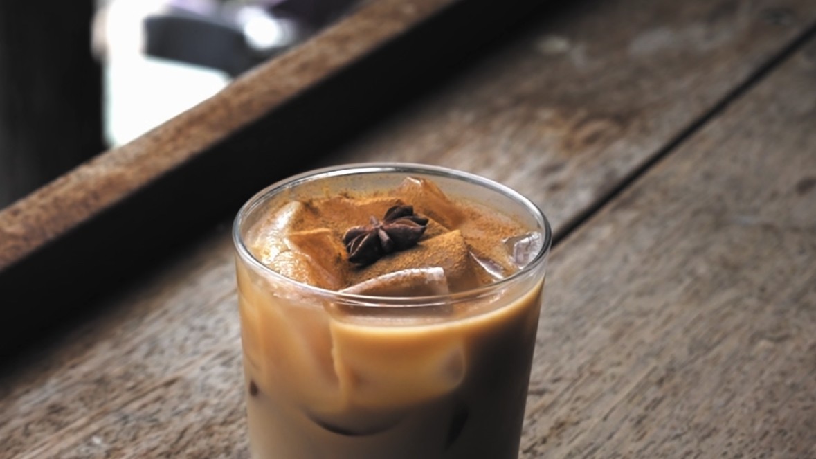 Iced-chai
