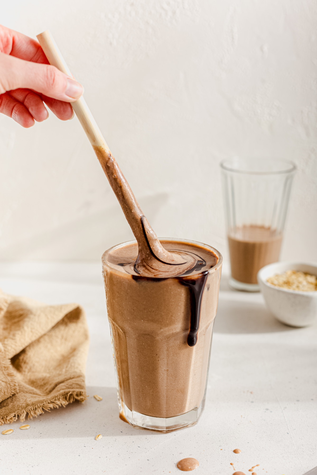 Smoothie nutella