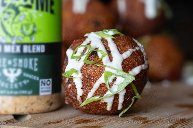 Image of Crispy & Cheesy Southwest Potato Balls