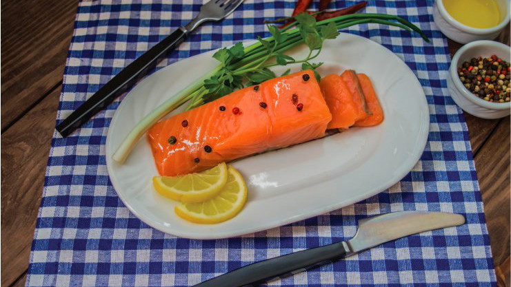 Image of RED LEMON SALMON