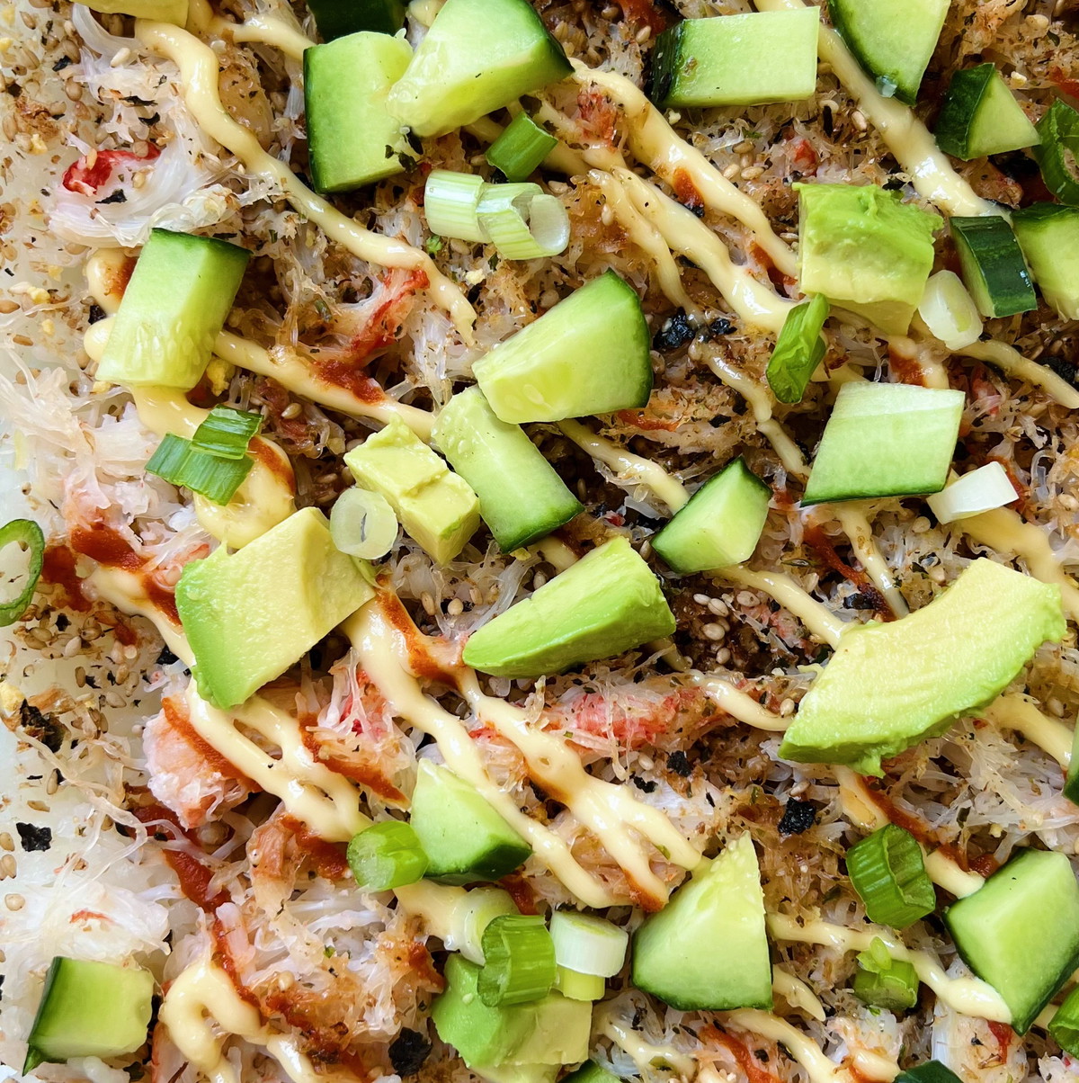 Easy Sushi Bake