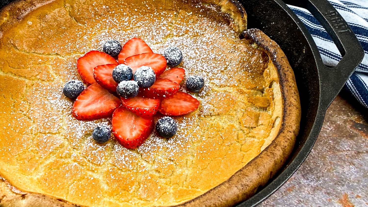 Image of The Easiest Dutch Baby Pancakes Recipe