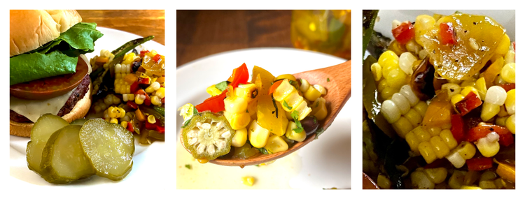 Image of Serve up as a side dish with burgers or grilled fare.