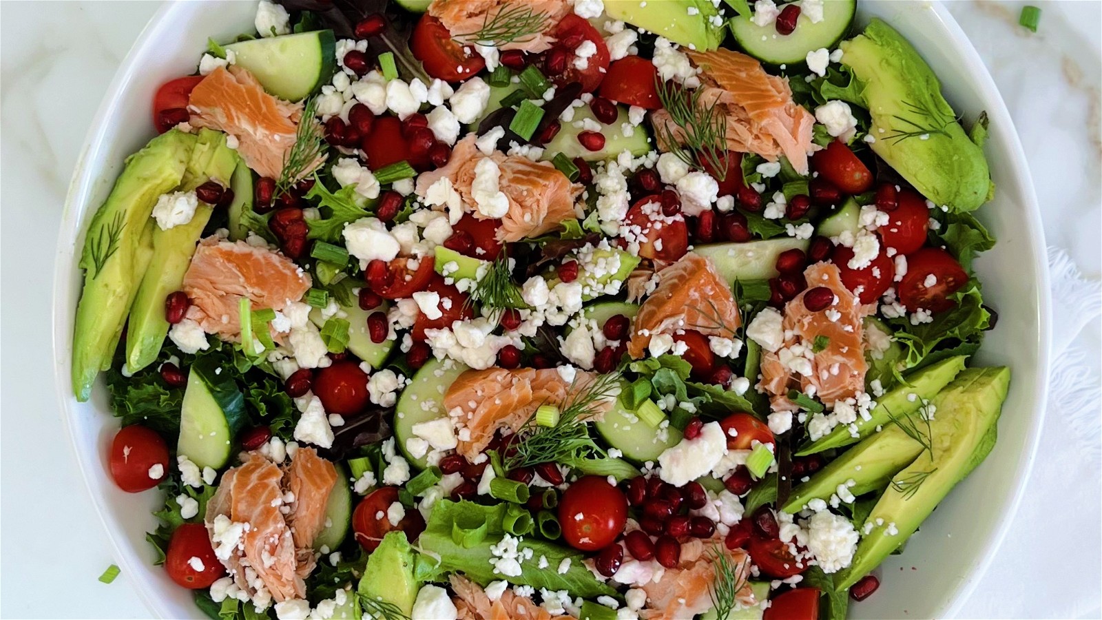 Image of Smoked Salmon Summer Salad