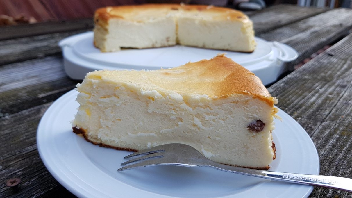sinnlicher Käsekuchen-image