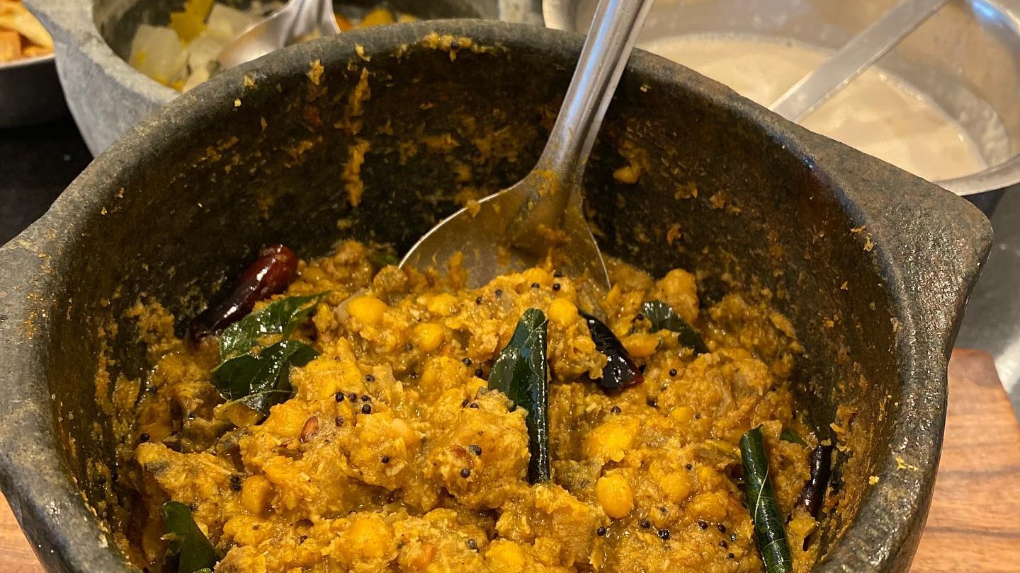 Image of Koottu Kari - A Kerala recipe 