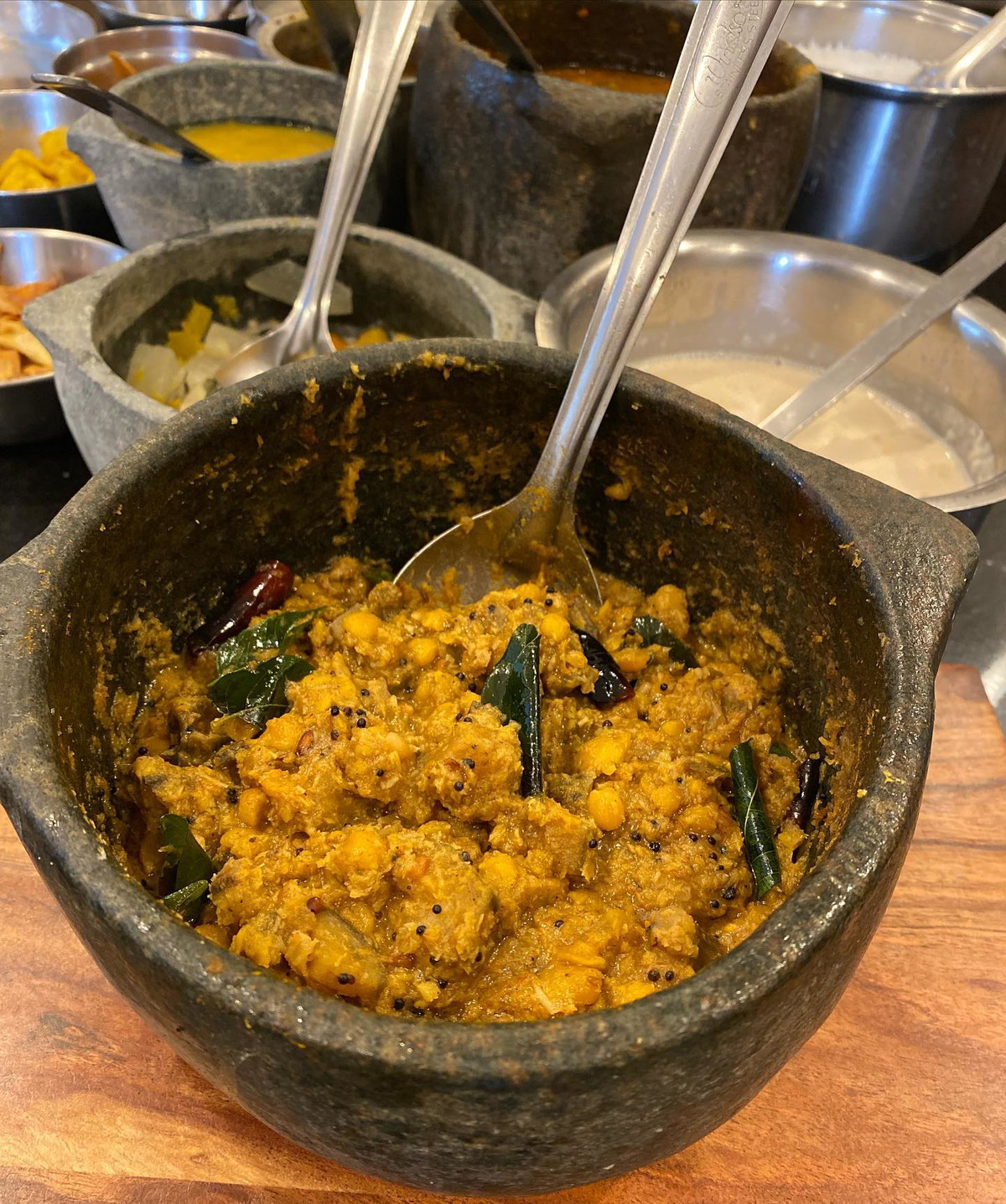 Koottu Kari - A Kerala recipe 