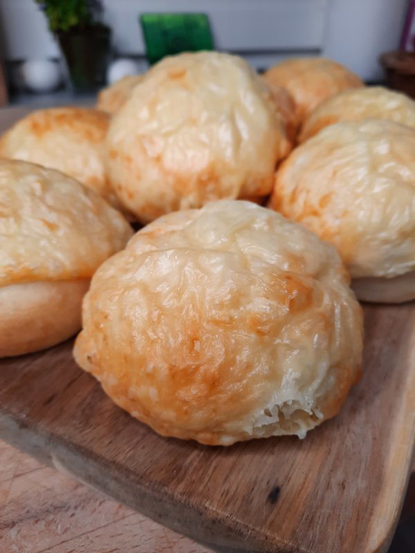 Käsebrötchen wie vom Bäcker