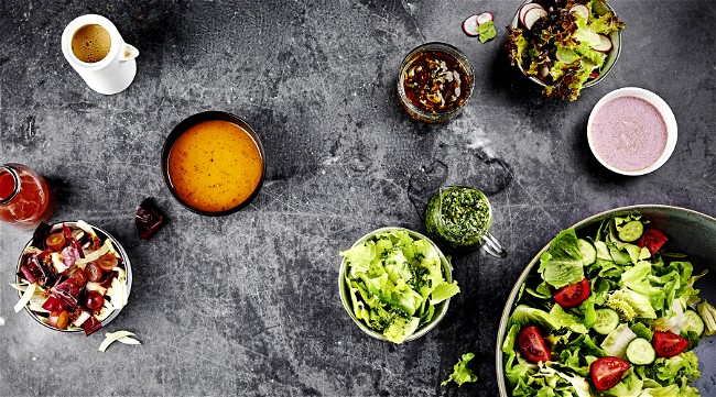 Image of Asia Dressing Rezept: Leckeren Asia Salat essen