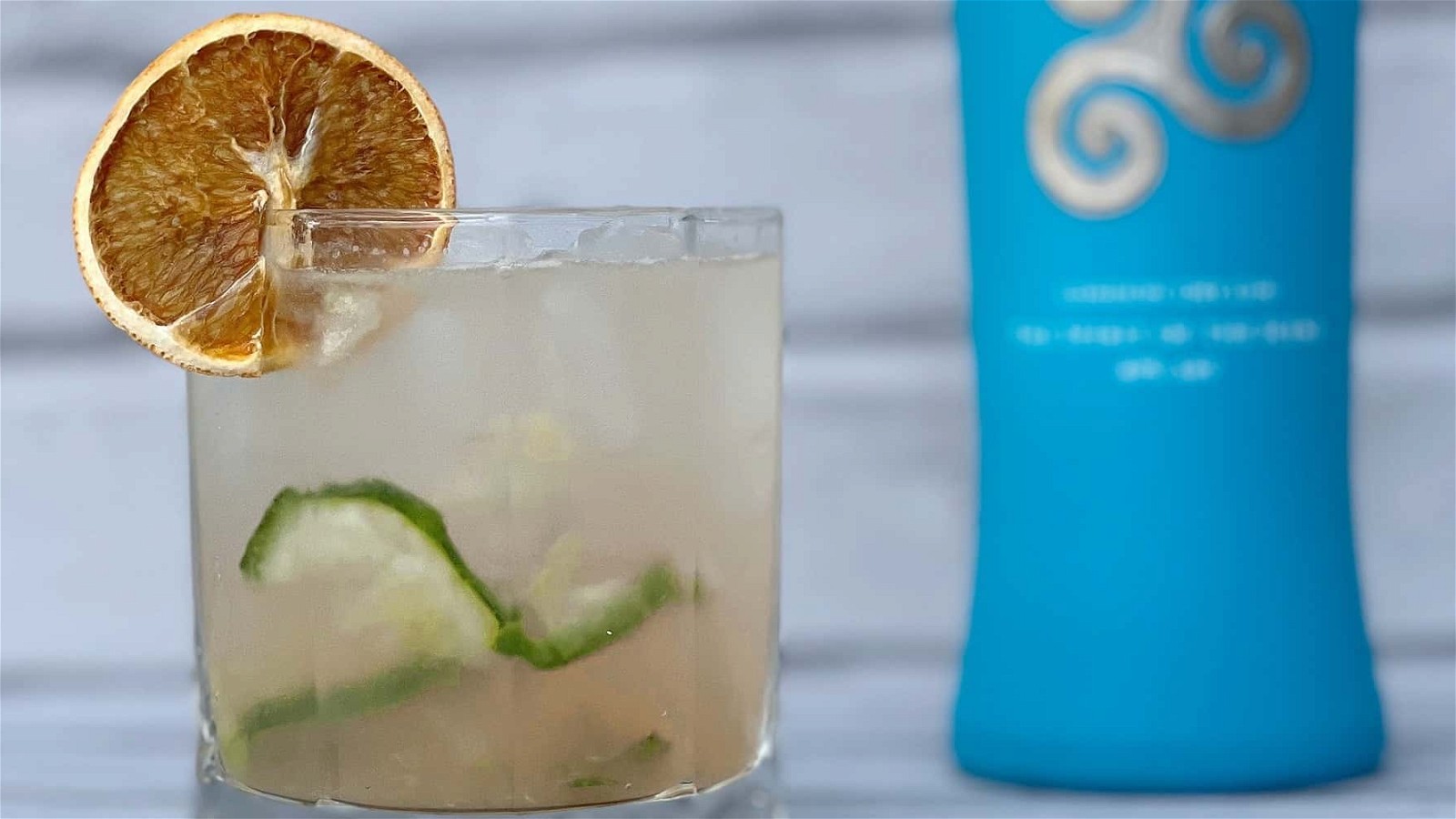 Image of Boadicea® Gin - Citrus Sunset - Low Alcohol Cocktail
