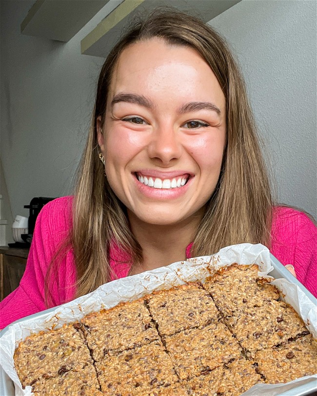 Image of Havermout Cookie Bars