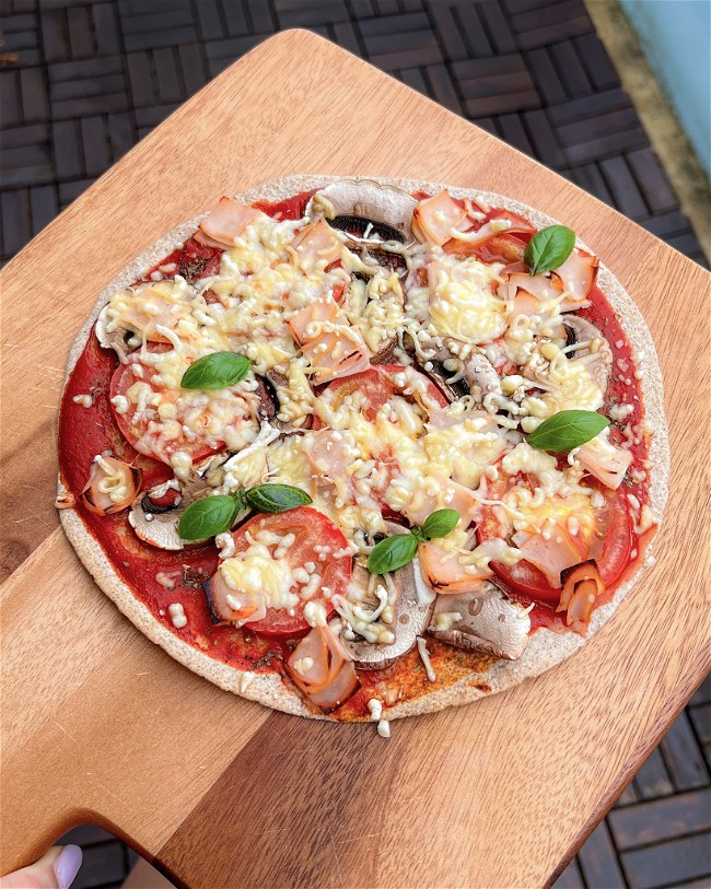 Image of 5 Minuten Wrap Pizza