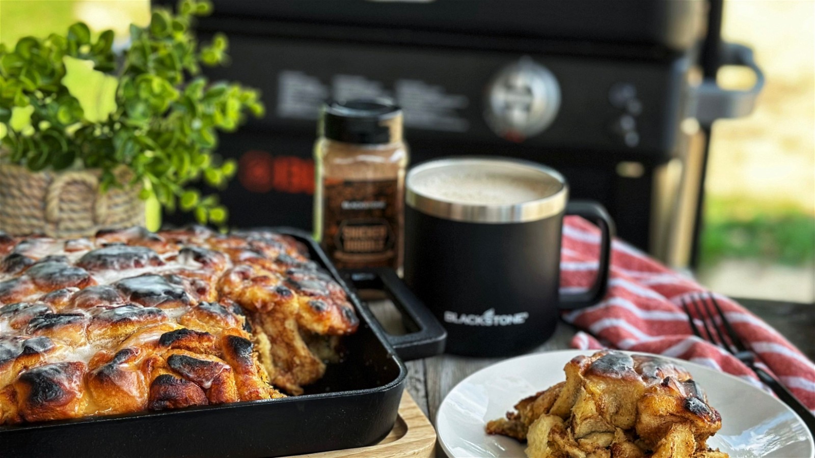 Image of Cinnamon Roll Casserole