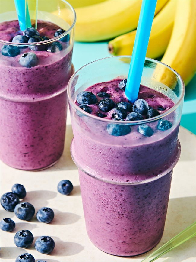 Image of Blueberry Yum Yum Smoothie