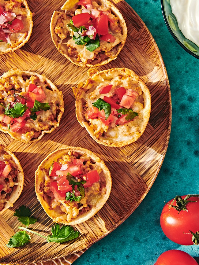 Image of Mini Taco Cups