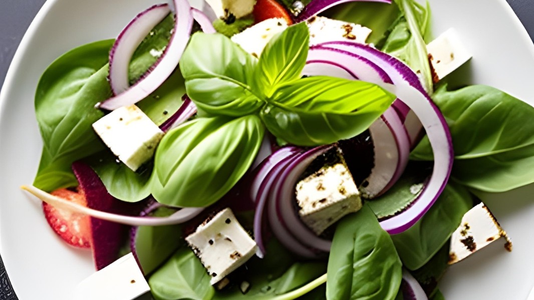 Image of Zesty Citrus Basil Salad