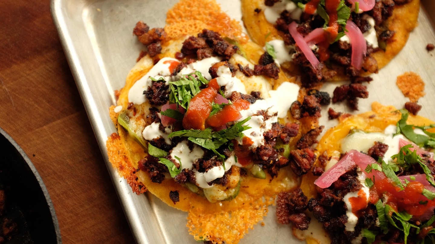 Image of Chile Relleno Brisket Tacos