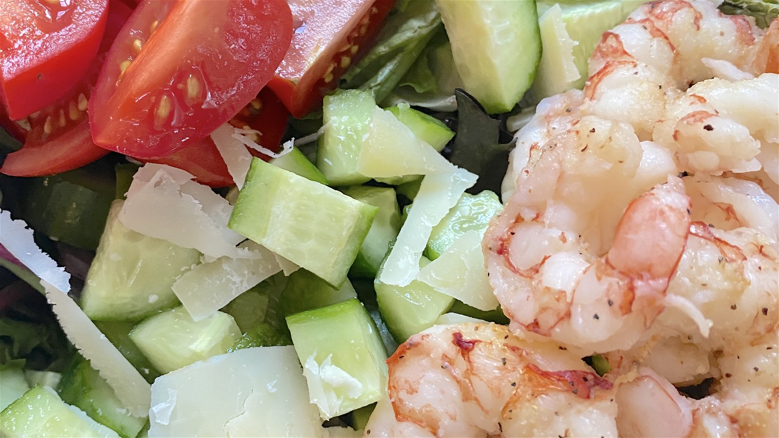 Image of Pomodoro Cremoso Salad with Shrimp