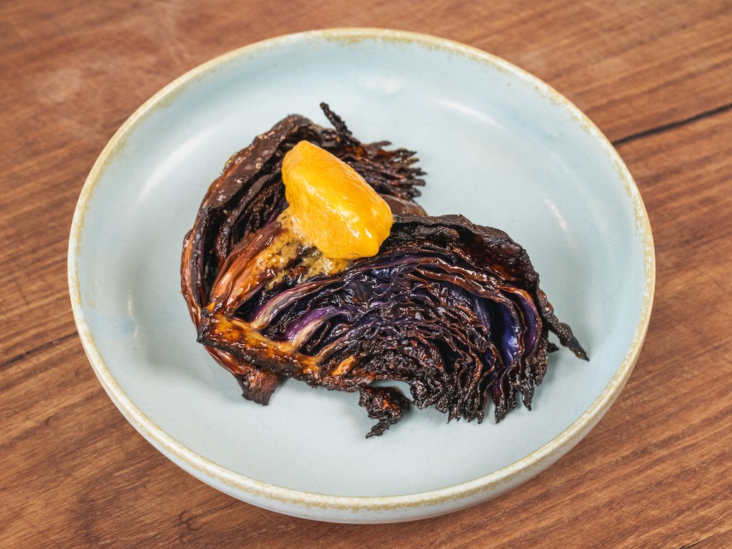 Andy Cooks - Roast Cabbage Miso Butter