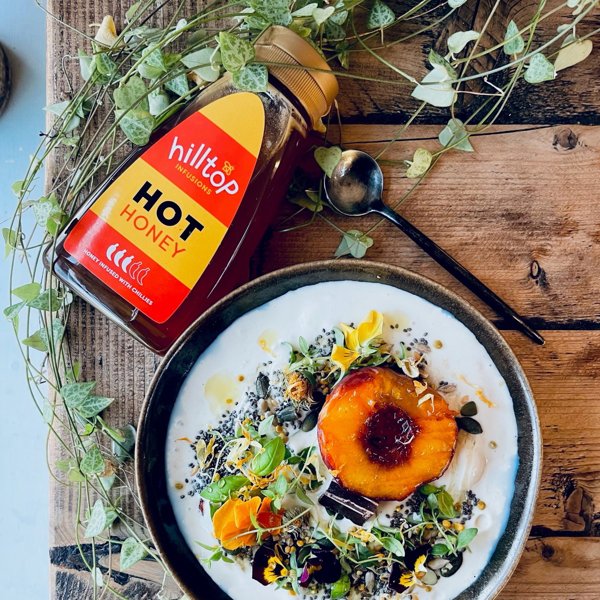 Sweet 7 Firey Yogurt Bowl