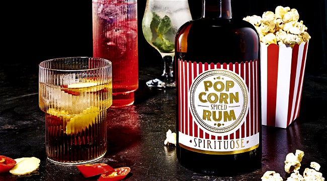 Image of Crony Moviestar: Cocktails mit Grenadine – besonderer Drink