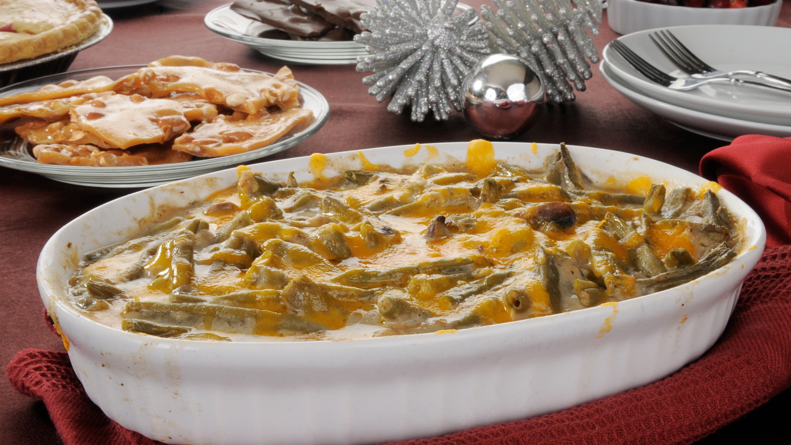 Image of GREEN BEAN CASSOROLE