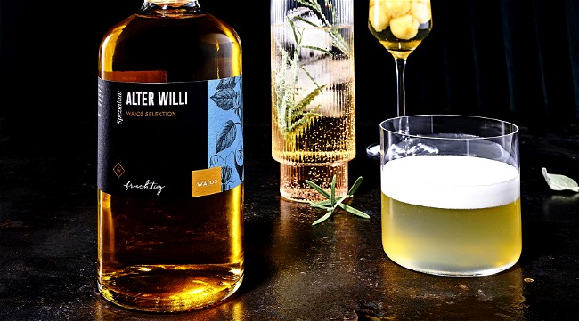 Image of Willi Royal – Sekt Cocktail Rezept