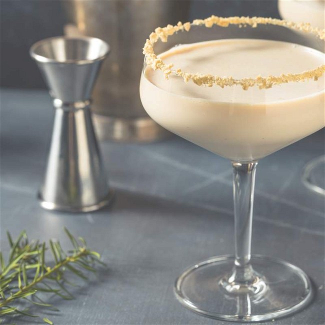 Image of Sugar Free Gingerbread Martini Recipe