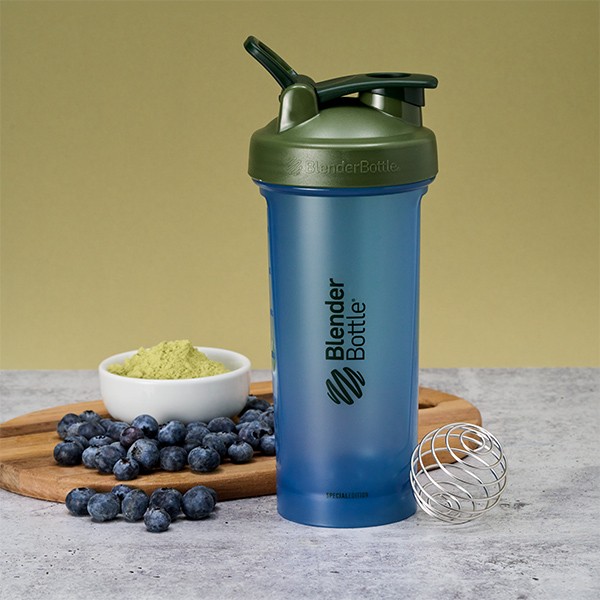 Image of Blueberry Vanilla Matcha Protein Shake