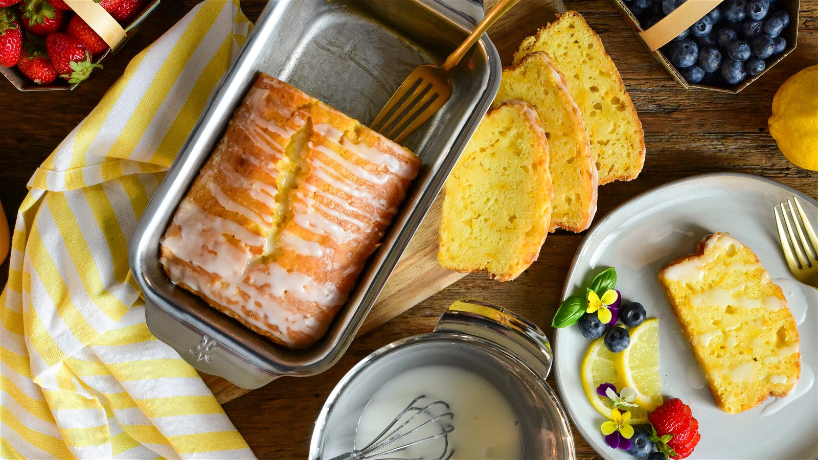 Image of Zucchini Lemon Loaf