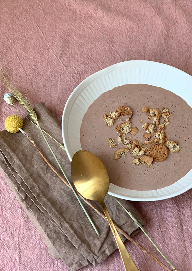 Chokoladekoldskål