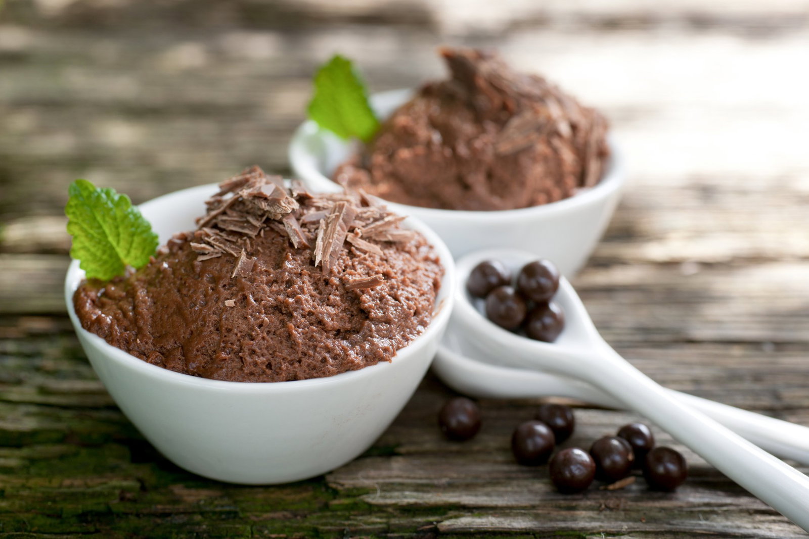 SPICED CHOCOLATE MOUSSE WITH CHOCOLATE PEARLS – Cape Crystal Brands