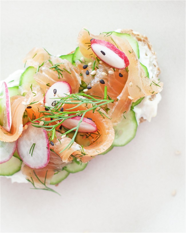 Image of Salmon Gravlax