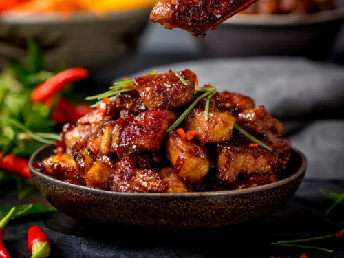 Chilli pork
