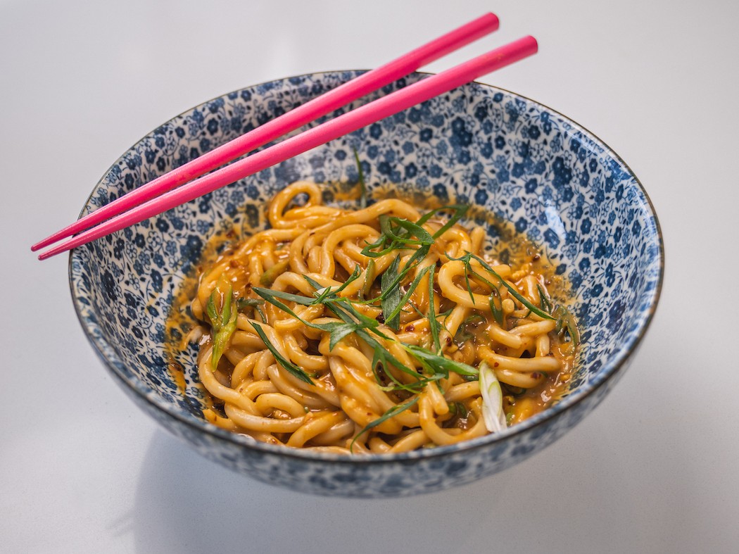 Andy Cooks - Peanut Noodles