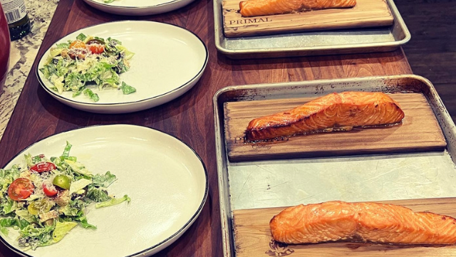 Image of Cedar Plank Salmon