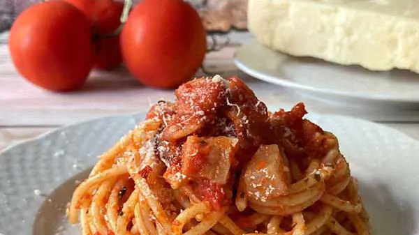Image of Spaghetti all'Amatriciana
