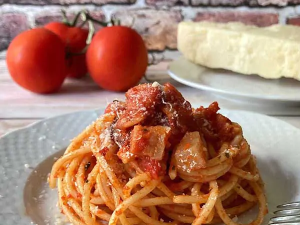 Spaghettis à l'Amatriciana – Sweet Imports
