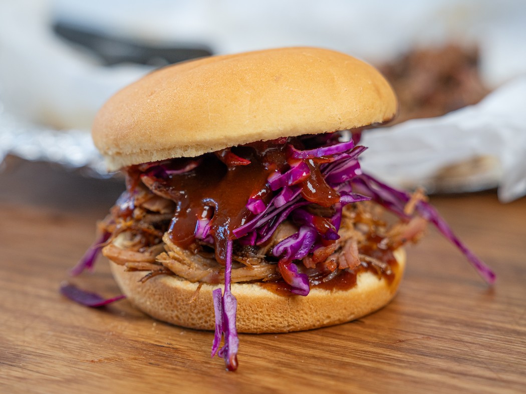 Andy Cooks - Pulled Pork Burger