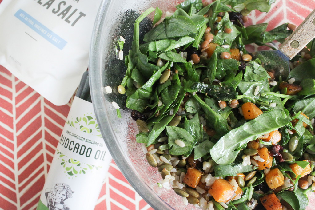 My Favorite Fall Salad