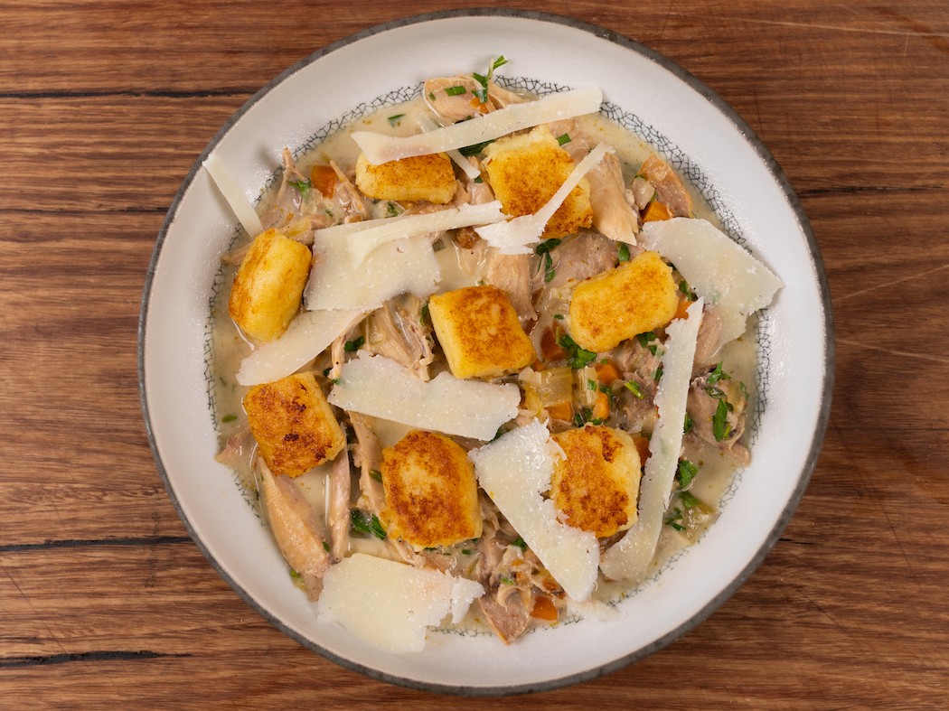 Andy Cooks - Braised Rabbit Gnocchi