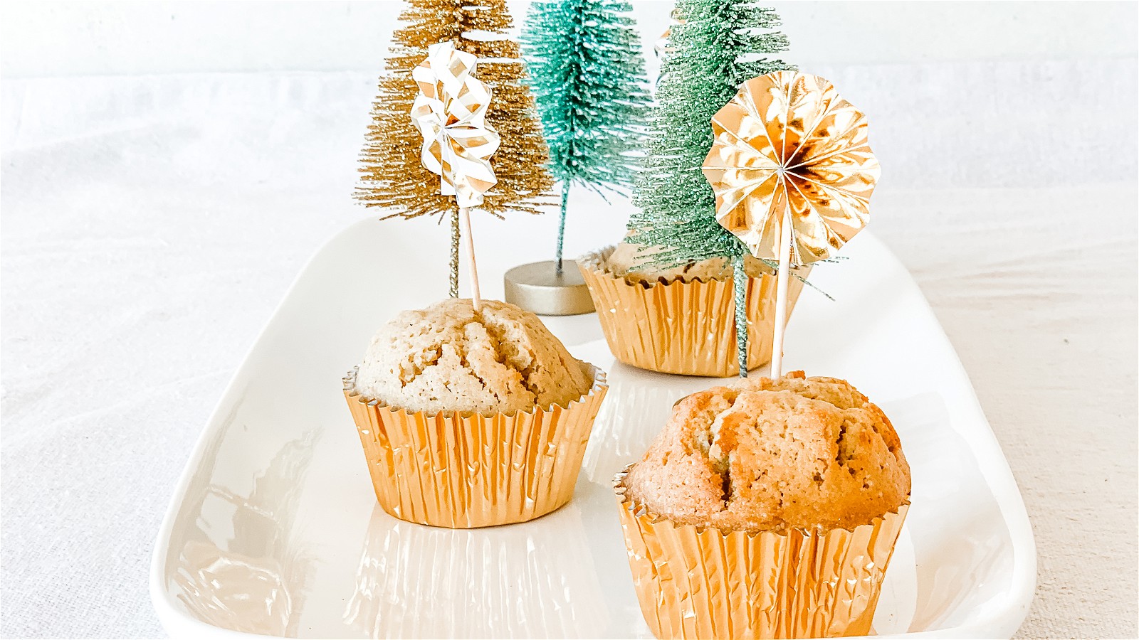 Image of Eggnog Muffins