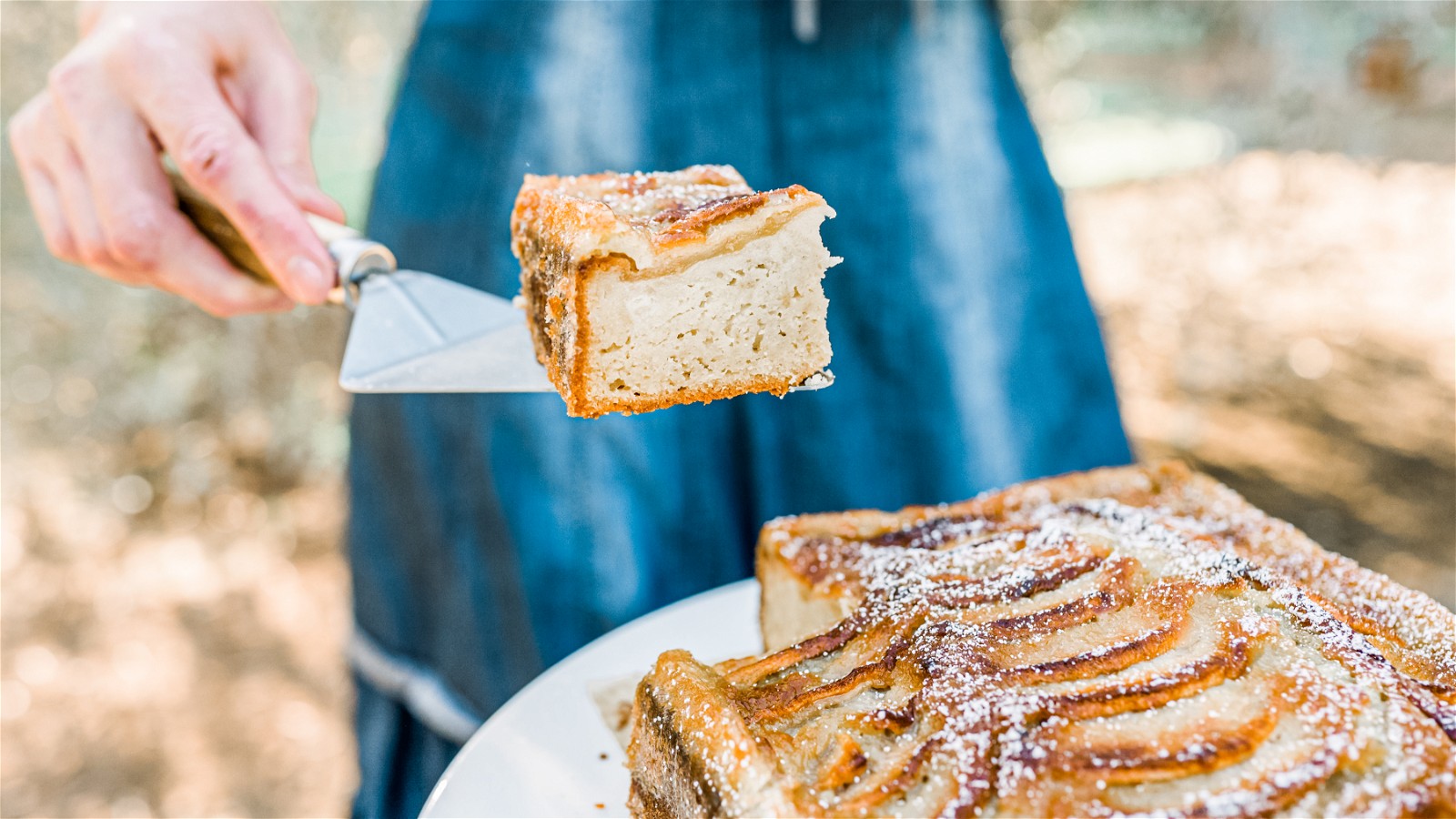 Image of My Grand Mother Apple Cake