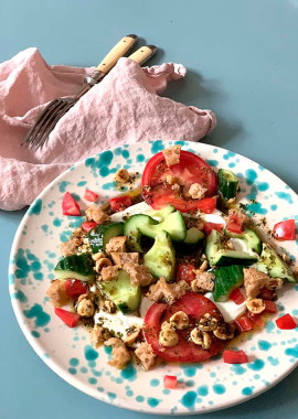 Sommersalat på en ny måde