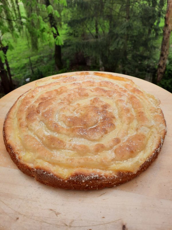 Schneller Apfel-Wirbel