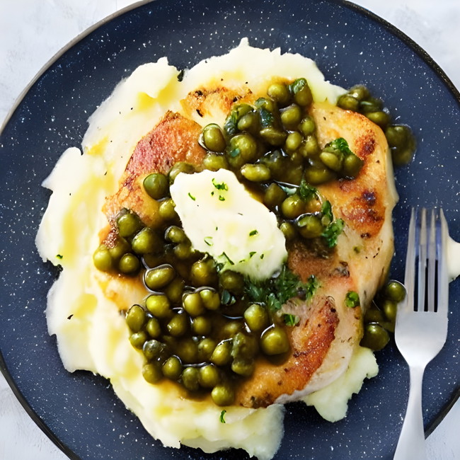Image of Plant-based Chicken Piccata