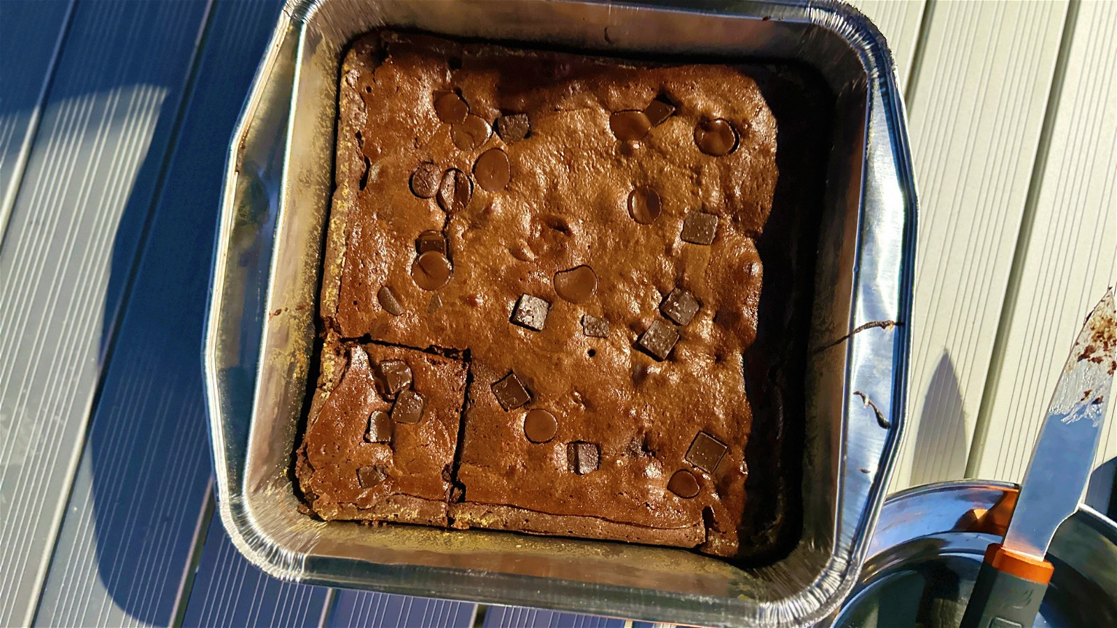 Image of Easy Pizza Oven Brownies