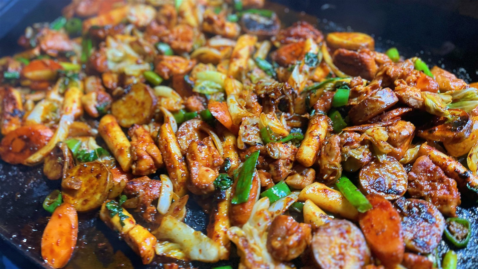 Image of Korean Spicy Chicken Stir-Fry
