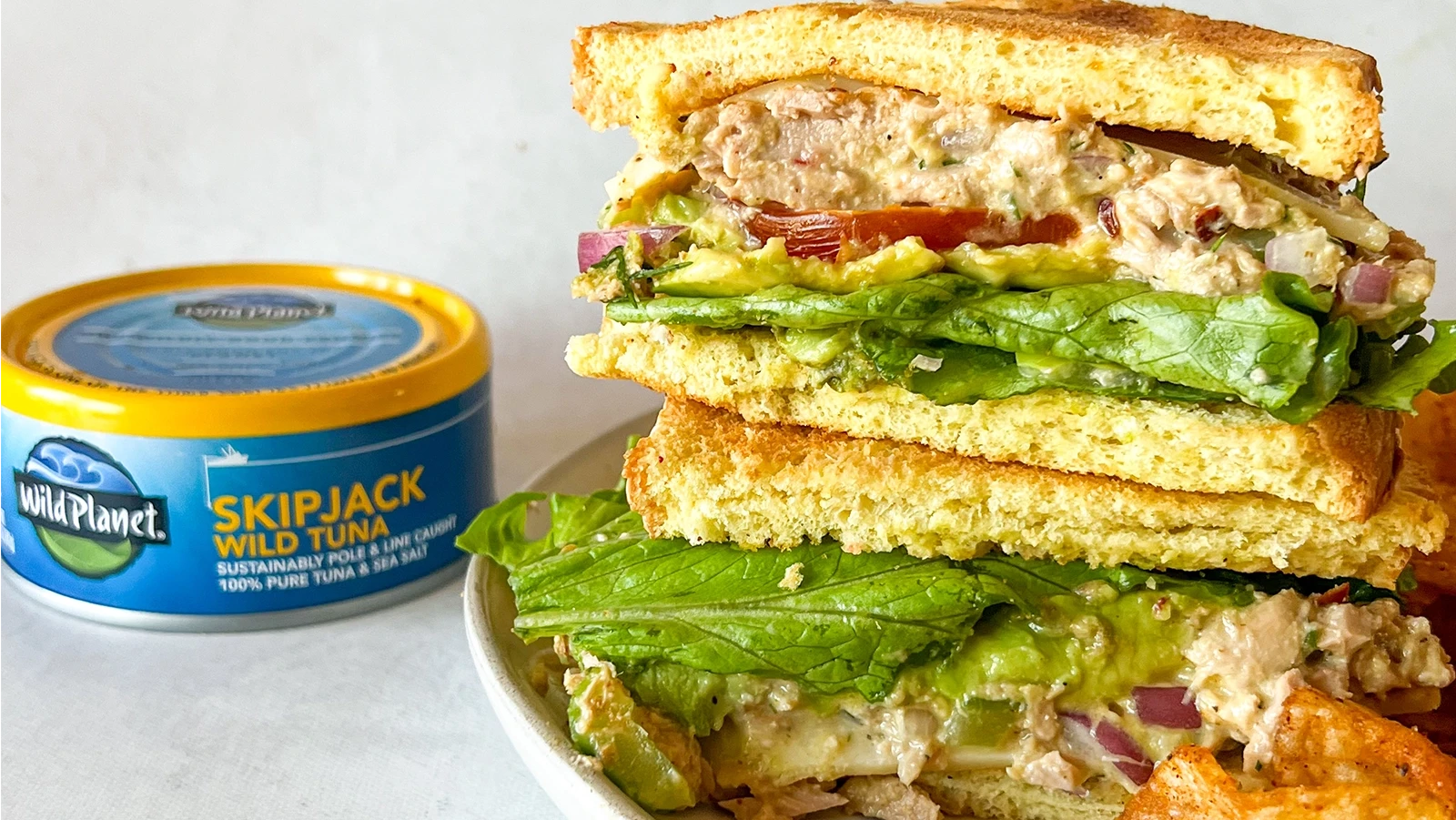 Image of Elevated Tuna Salad Sandwich