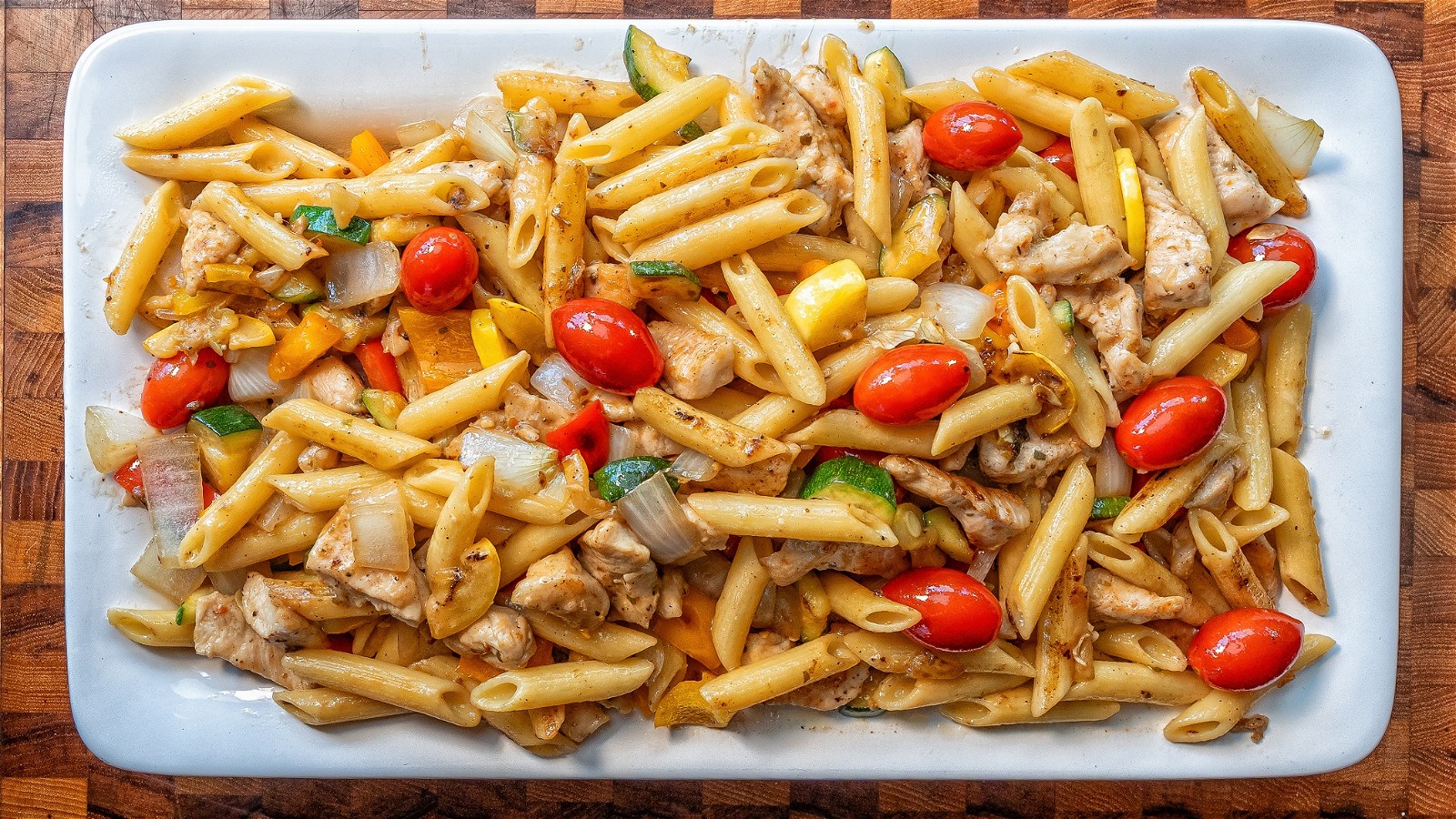 Image of Simple Summer Pasta
